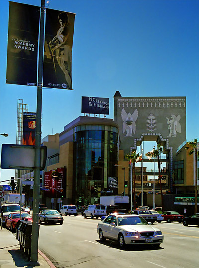 North Highland Avenue, Hollywood
